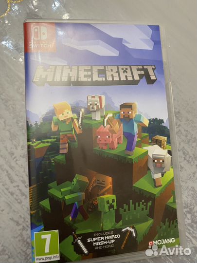 Nintendo switch oled с играми