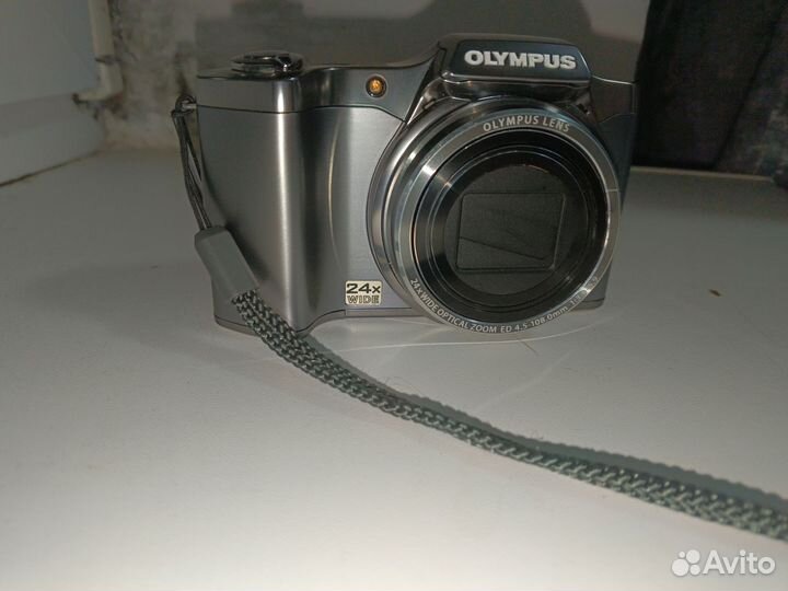 Компактный фотоаппарат olympus