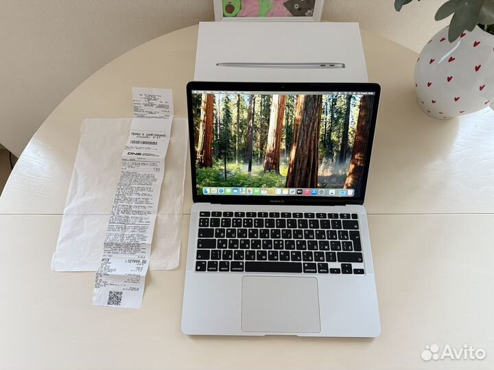 MacBook Air 13 M1 16Gb 256Gb в идеале