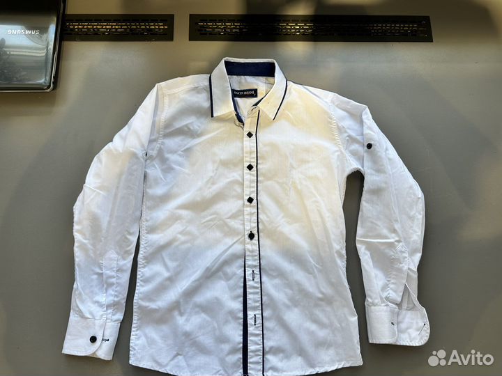 Рубашка для мальчика 122