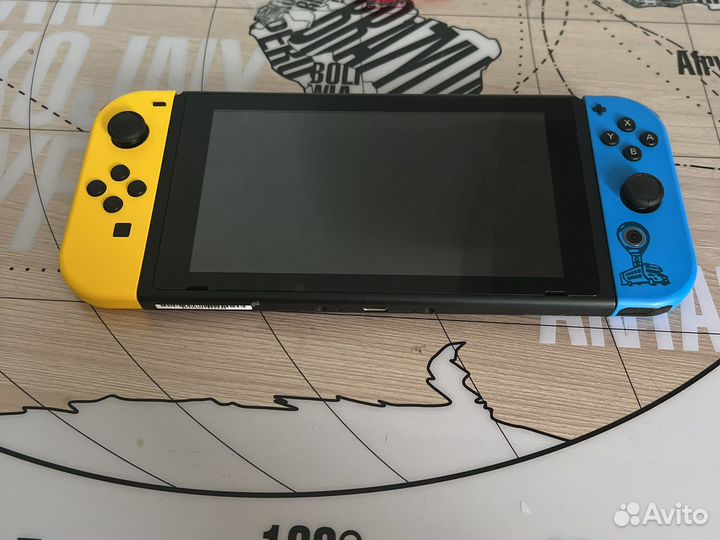 Nintendo switch fortnite edition