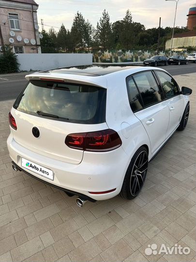 Volkswagen Golf GTI 2.0 AMT, 2012, 210 000 км