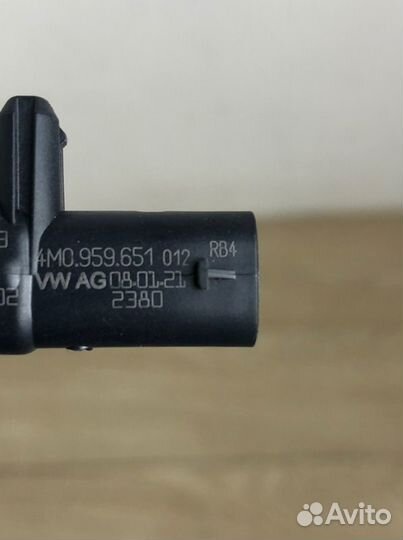 Датчик удара Audi Q7 4M 2015