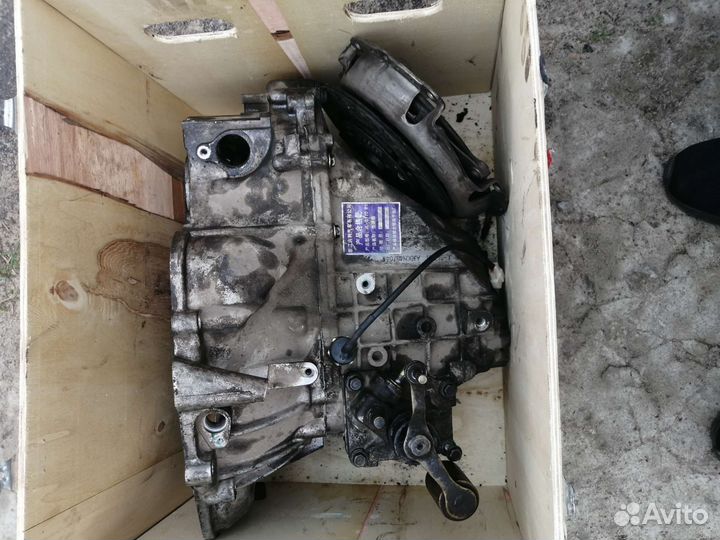 МКПП на Geely emgrand ec7