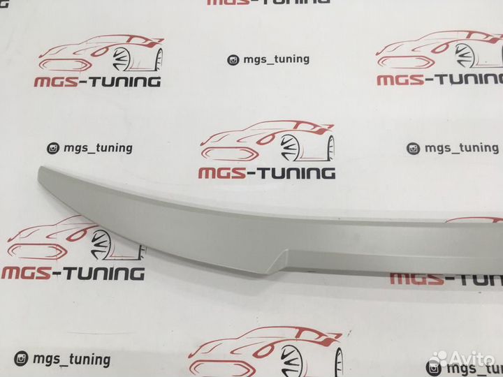 Спойлер M4 Style BMW 5 G30 (Тайвань)