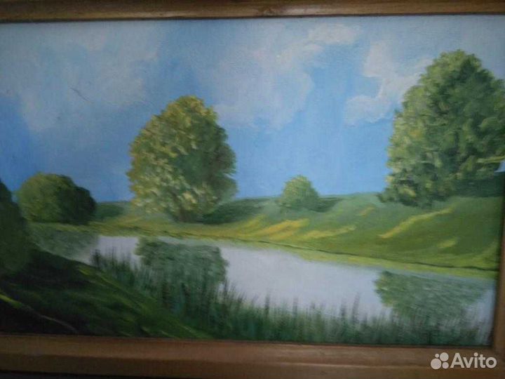 Картина в раме