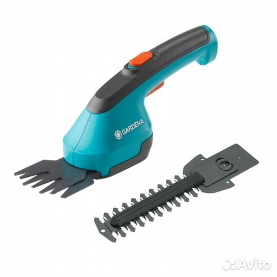 Аккумуляторные ножницы для газонов Gardena AccuCut