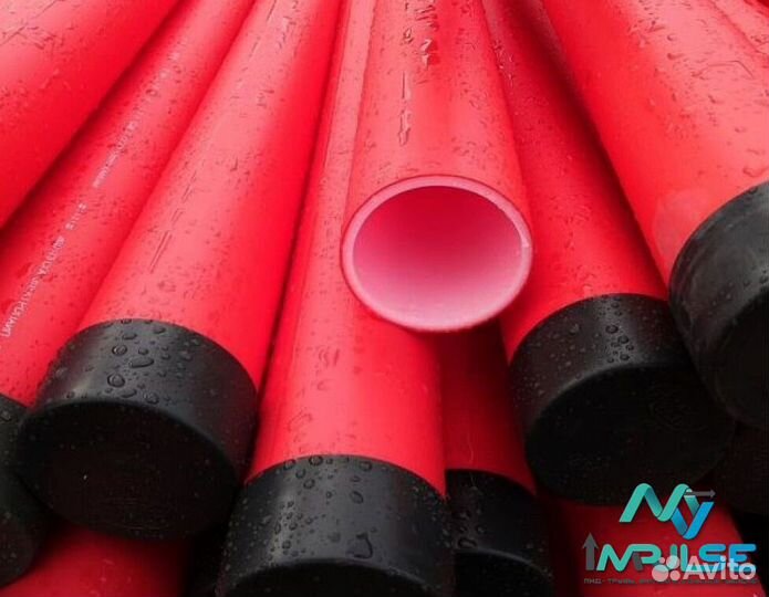 Труба электропайп ос ту F1 140мм