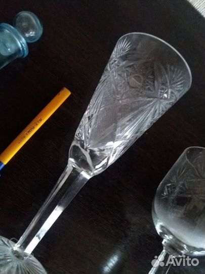 Графин бокал фужер
