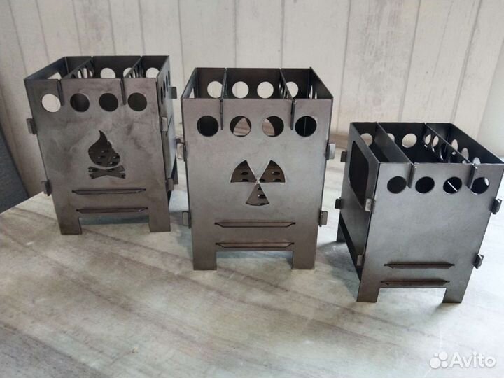 Печь щепочница