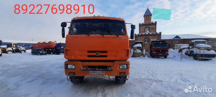 КамАЗ 43114 с полуприцепом, 2012