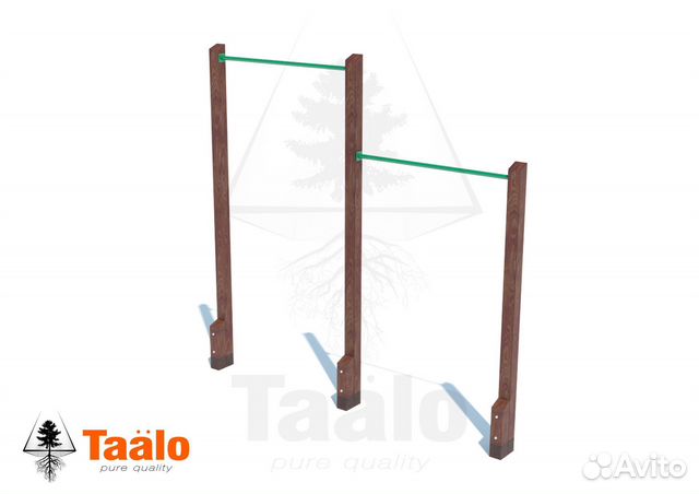 Турник двойной Серия S модель 1