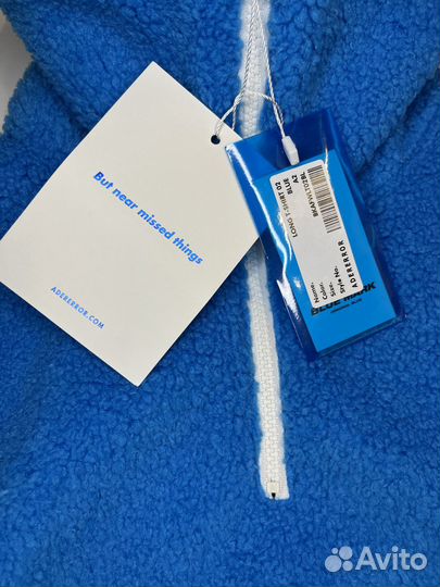 Флисовая куртка с горлом Ader Error (1041)