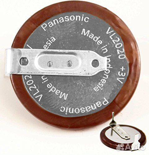Аккумуляторы VL2020-1H2 и VL2330/HFN Panasonic