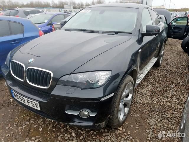 В разборе BMW X6