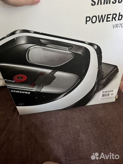 Робот пылесос samsung