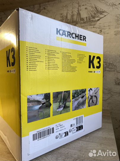 Мойка karcher K3 новый
