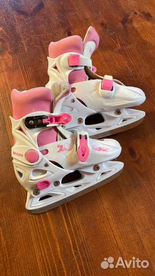 Коньки фигурные детские раздвижные