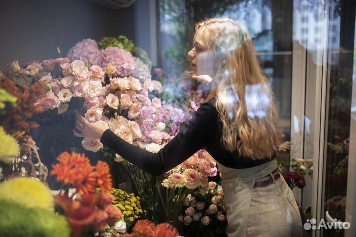 Цветочный магазин с окупаемостью до года