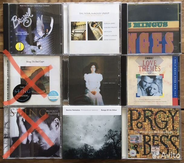 CD диски фирменные и лицензия