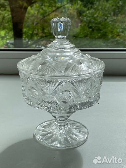 Хрустальная посуда СССР чехия