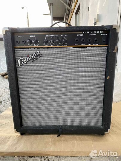 Комбик для бас гитары