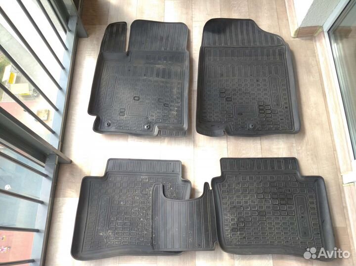 Автомобильные коврики для kia rio 3