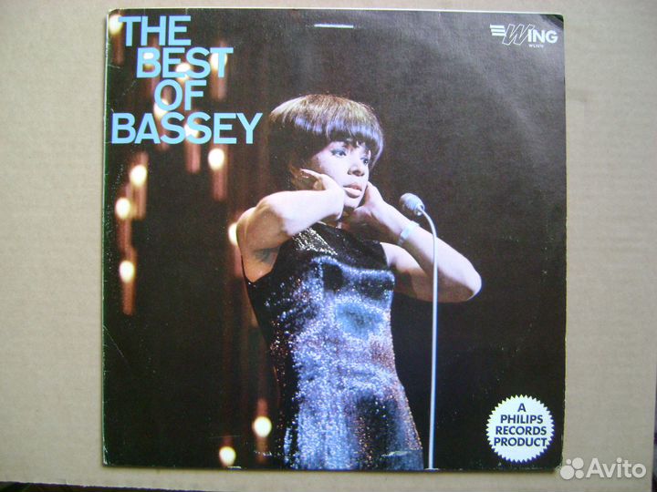 Shirley Bassey - Виниловые английские пластинки