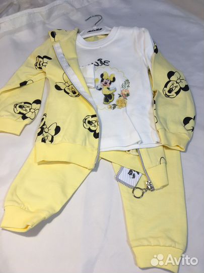 Детский костюм тройка