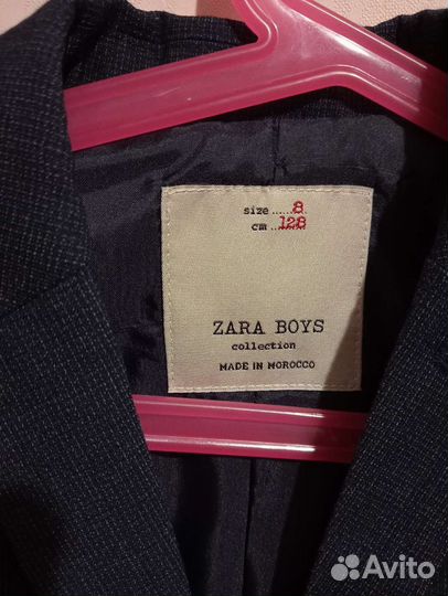 Пиджак детский zara