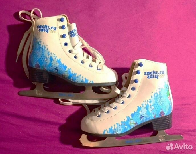 Коньки фигурные sochi 2014