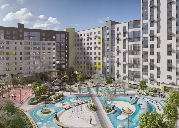 2-к. квартира, 75 м², 6/9 эт.