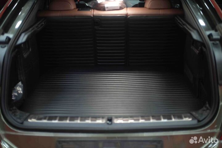 3Д коврики в багажник X6 2021 GT