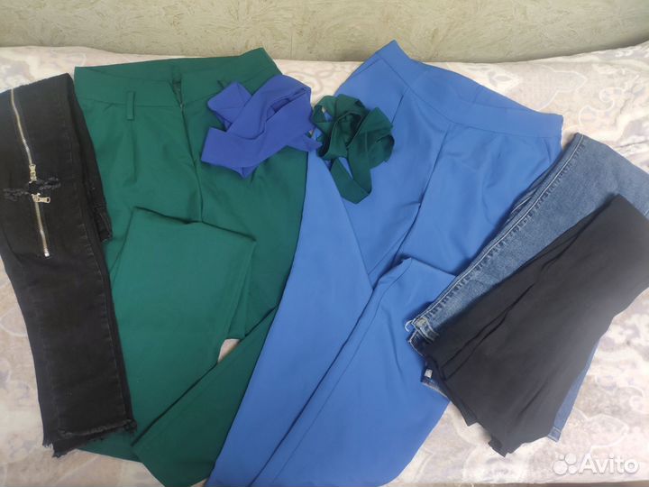 Большой пакет женской одежды 42-46