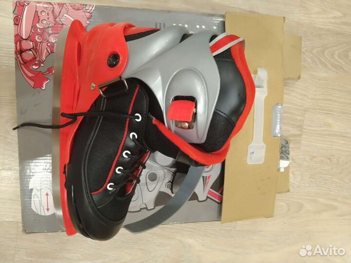 Коньки раздвижные, 38-41р, kreiss