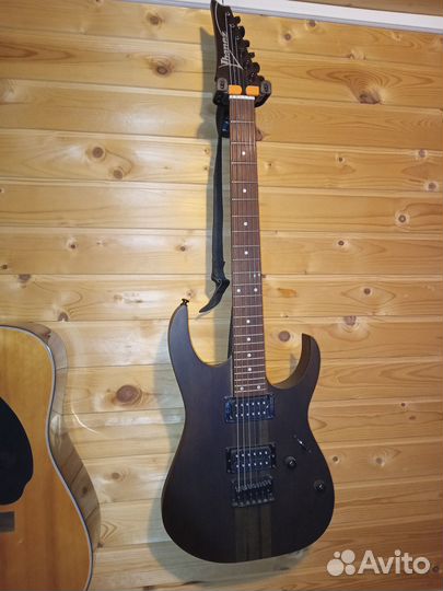 Ibanez Rgrt421wnf+katana100+boss rc10r+valeton200