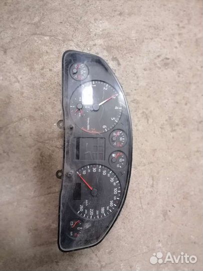 Приборная панель ауди