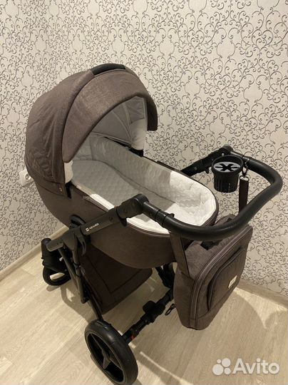 Коляска 2 в 1 adamex luciano