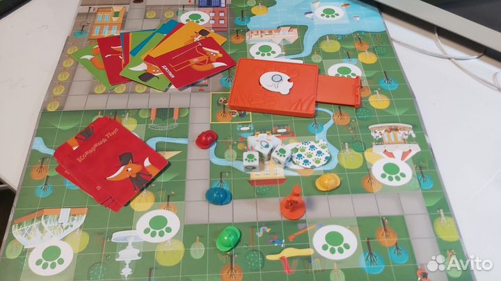 Игра коварный лис