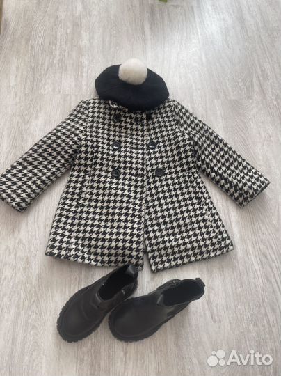 Пальто детское 104
