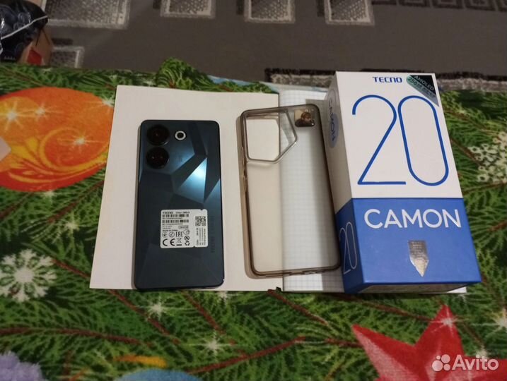 TECNO Camon 20, 8/256 ГБ