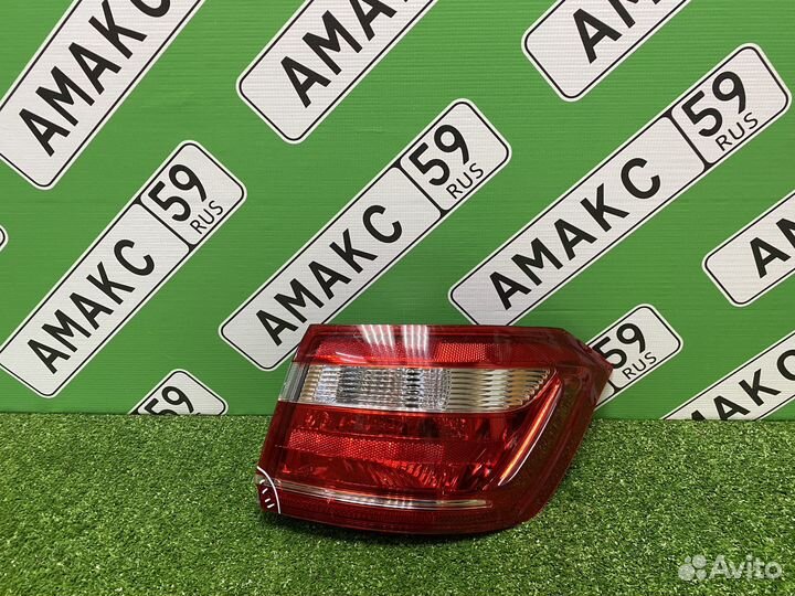 Фонарь задний правый наружный лада веста