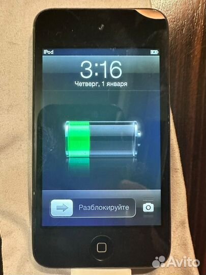 Плеер iPod touch