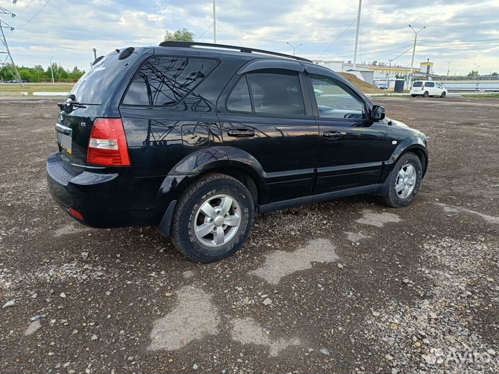 Kia Sorento 2.5 AT, 2007, 251 000 км