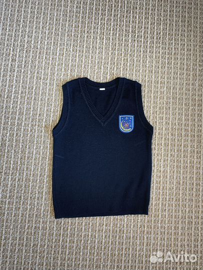 Школьная форма для мальчика 128 134 синяя