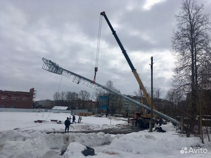 Столб освещения огк-9 от производителя