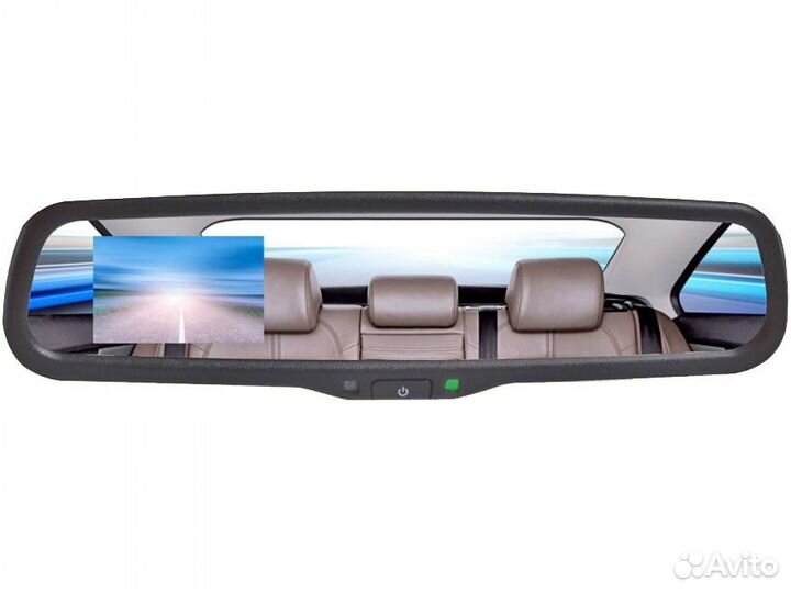Видеорегистратор-зеркало ACV GQ43 тушка, без компл