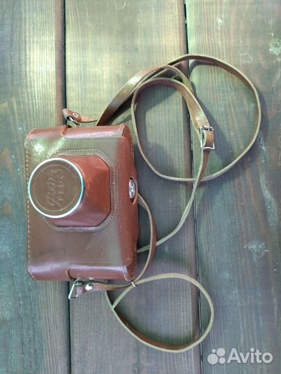 Фотоаппарат фэд 3