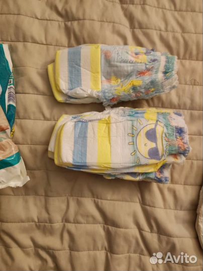 Подгузники для плавания