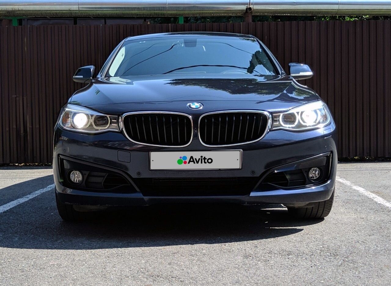 BMW 3 серия GT: фото владельца